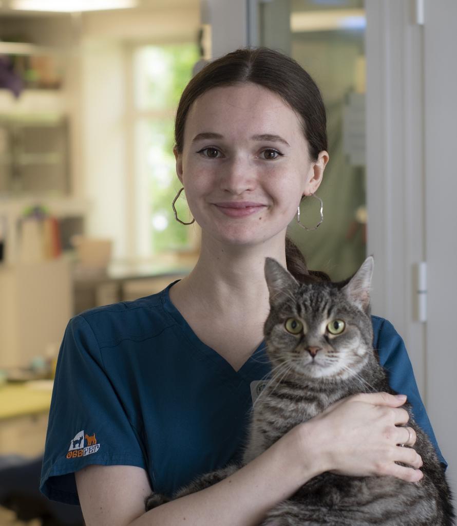Суслова Евгения, ассистент ветеринарного врача