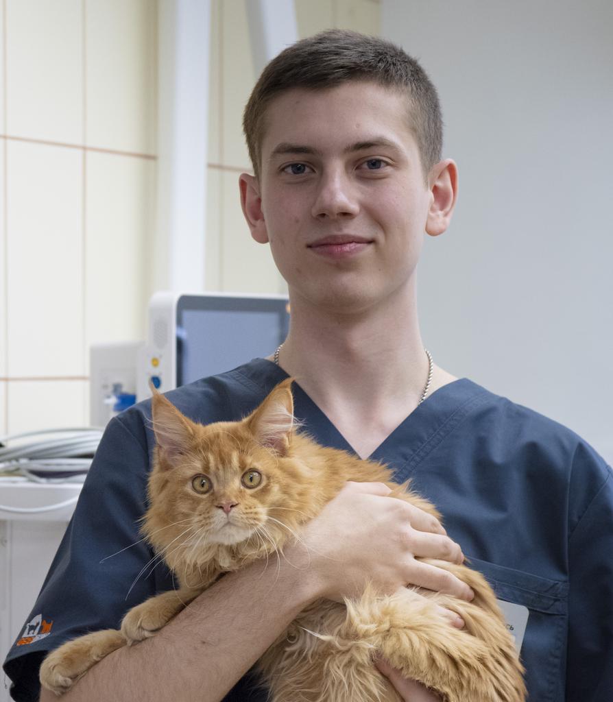 Реснов Артем, ассистент ветеринарного врача