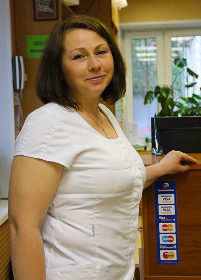 Тихонова Анна, регистратор