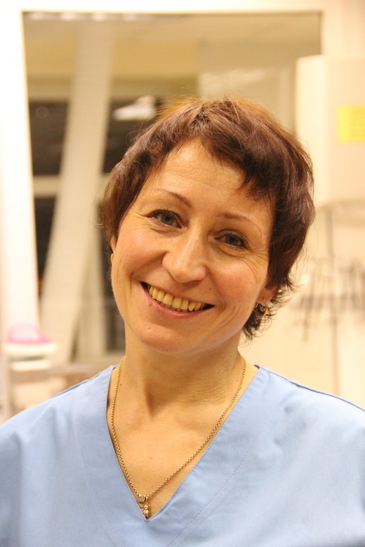 Фуричева Альбина, санитар