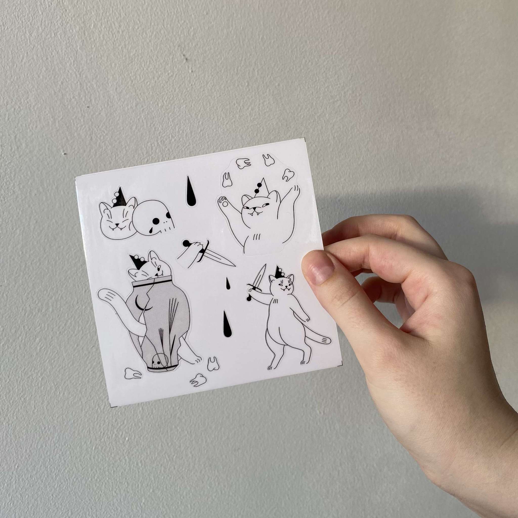 Circus stickerpack