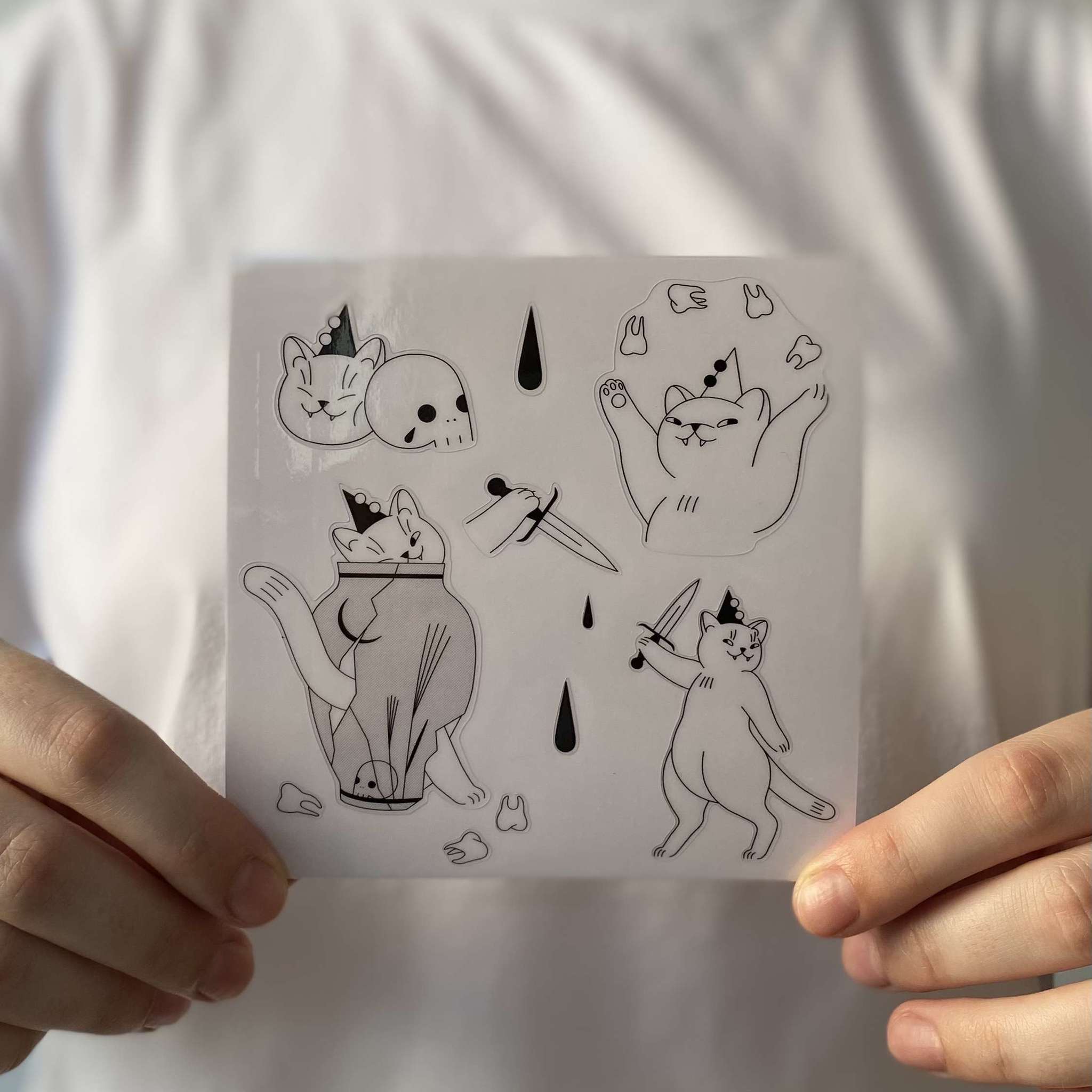 Circus stickerpack