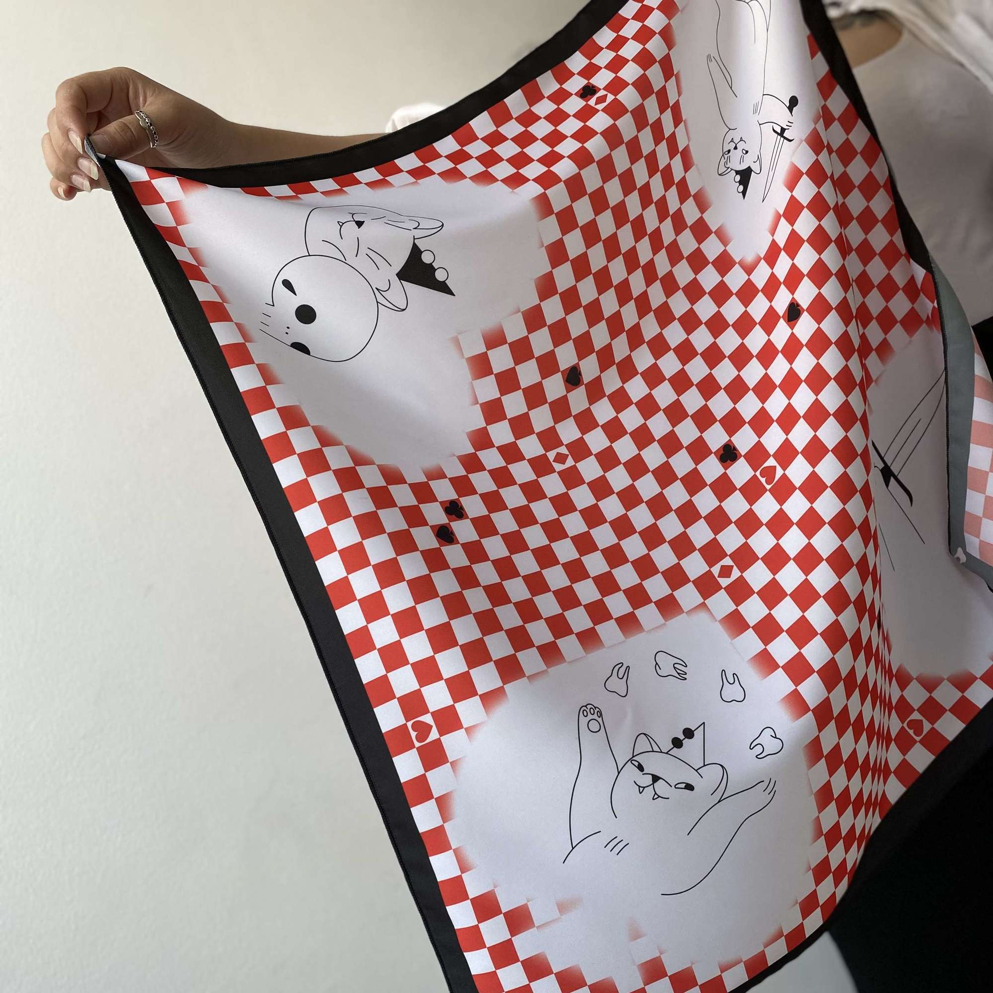 Circus scarf