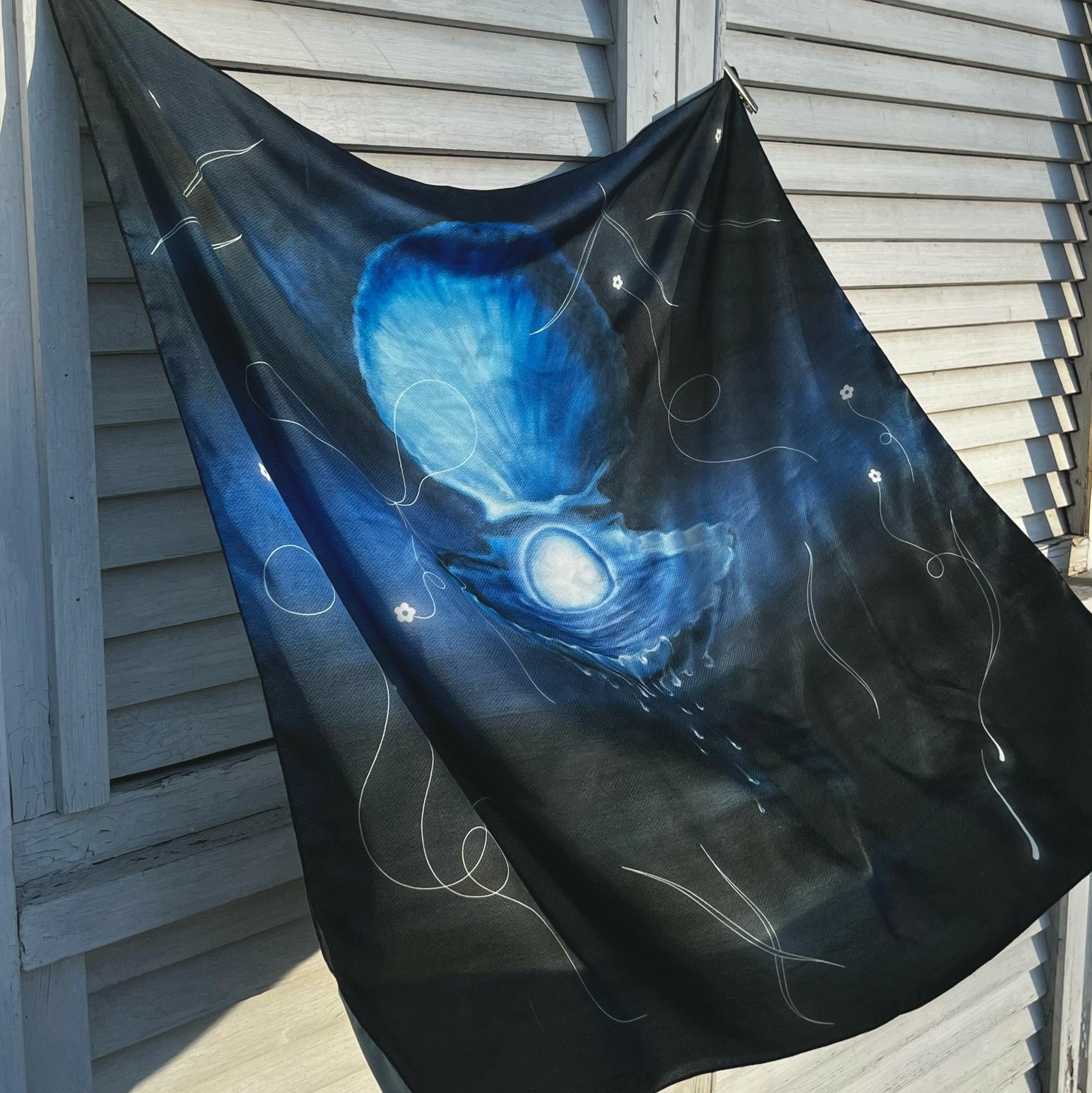 GOLOD SIREN x AWAYSTLAND scarf