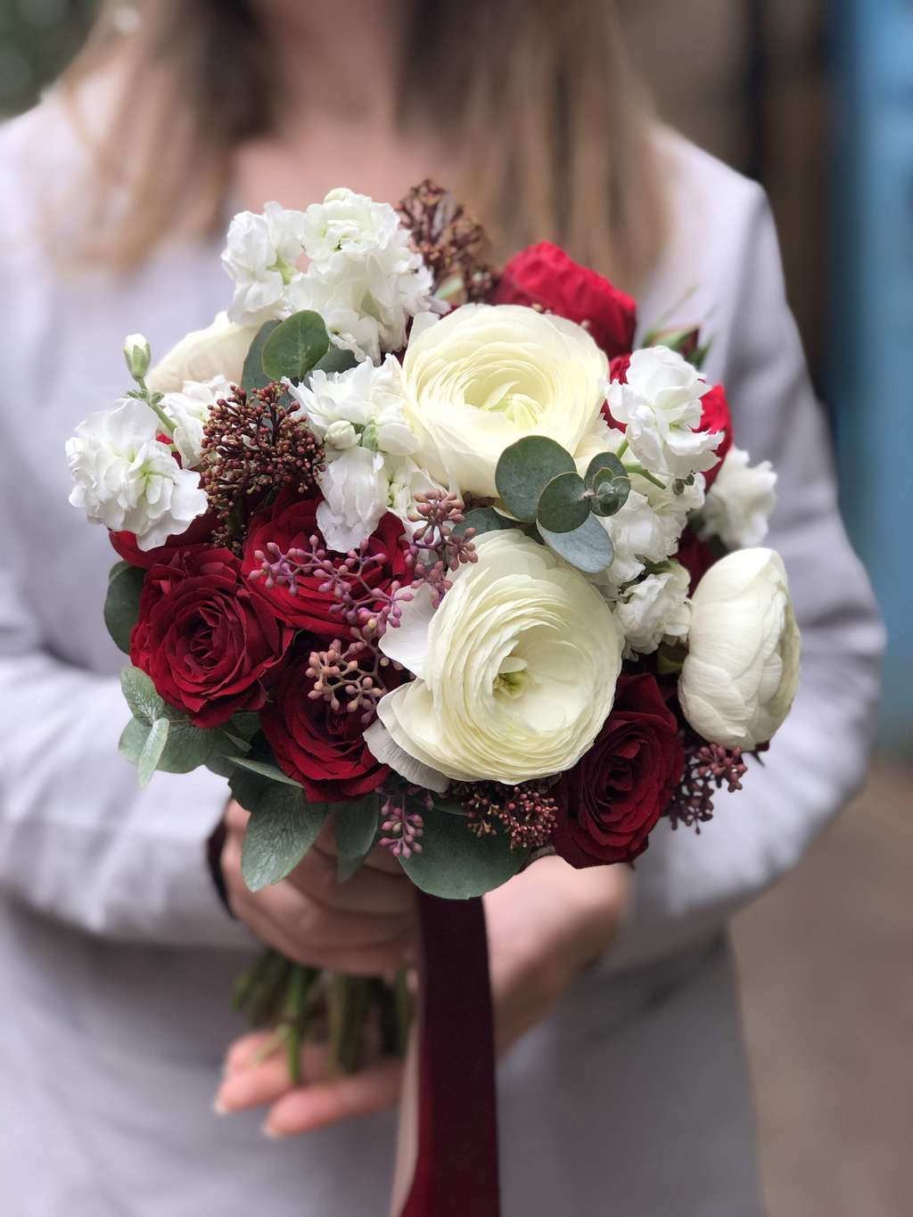 Букет невесты 006