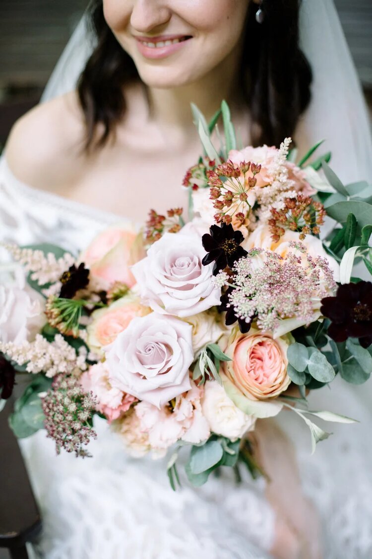 Букет невесты 024