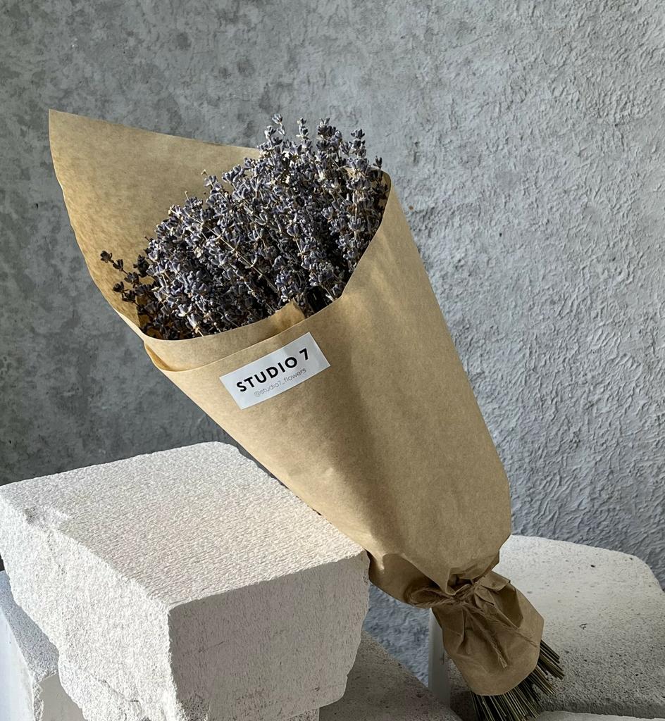 Букет лаванды