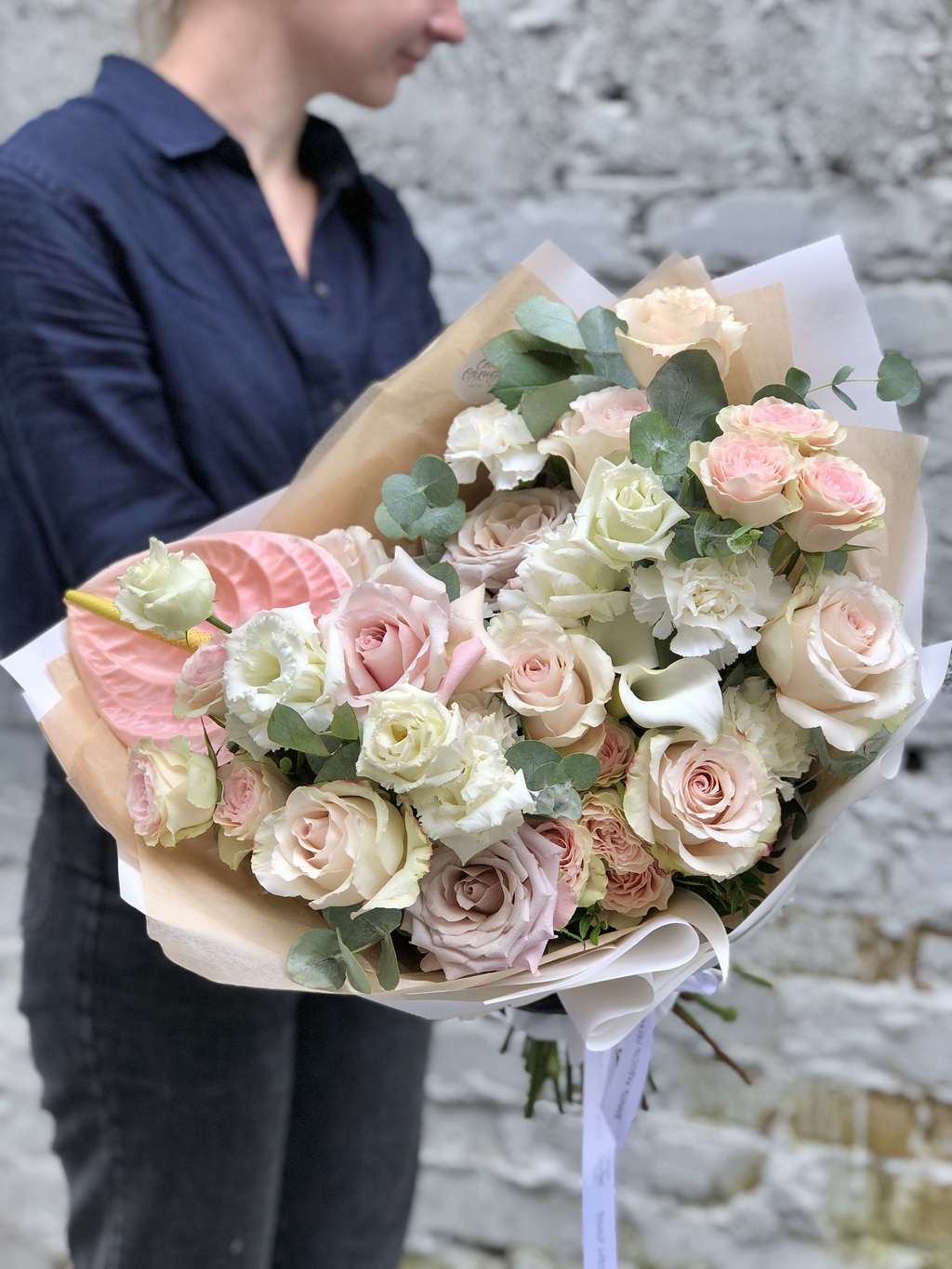 Авторский букет Creme de la Creme