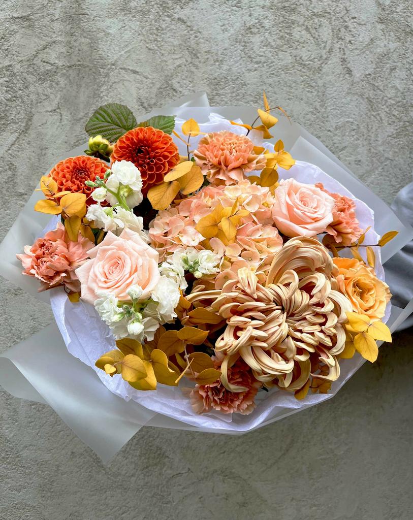 Авторский букет Осеннее настроение