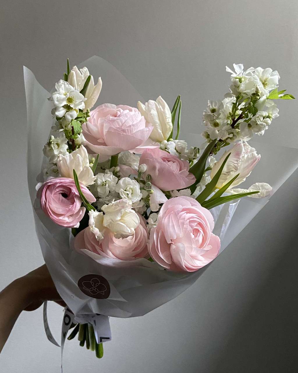 Весенний микс в розовых тонах