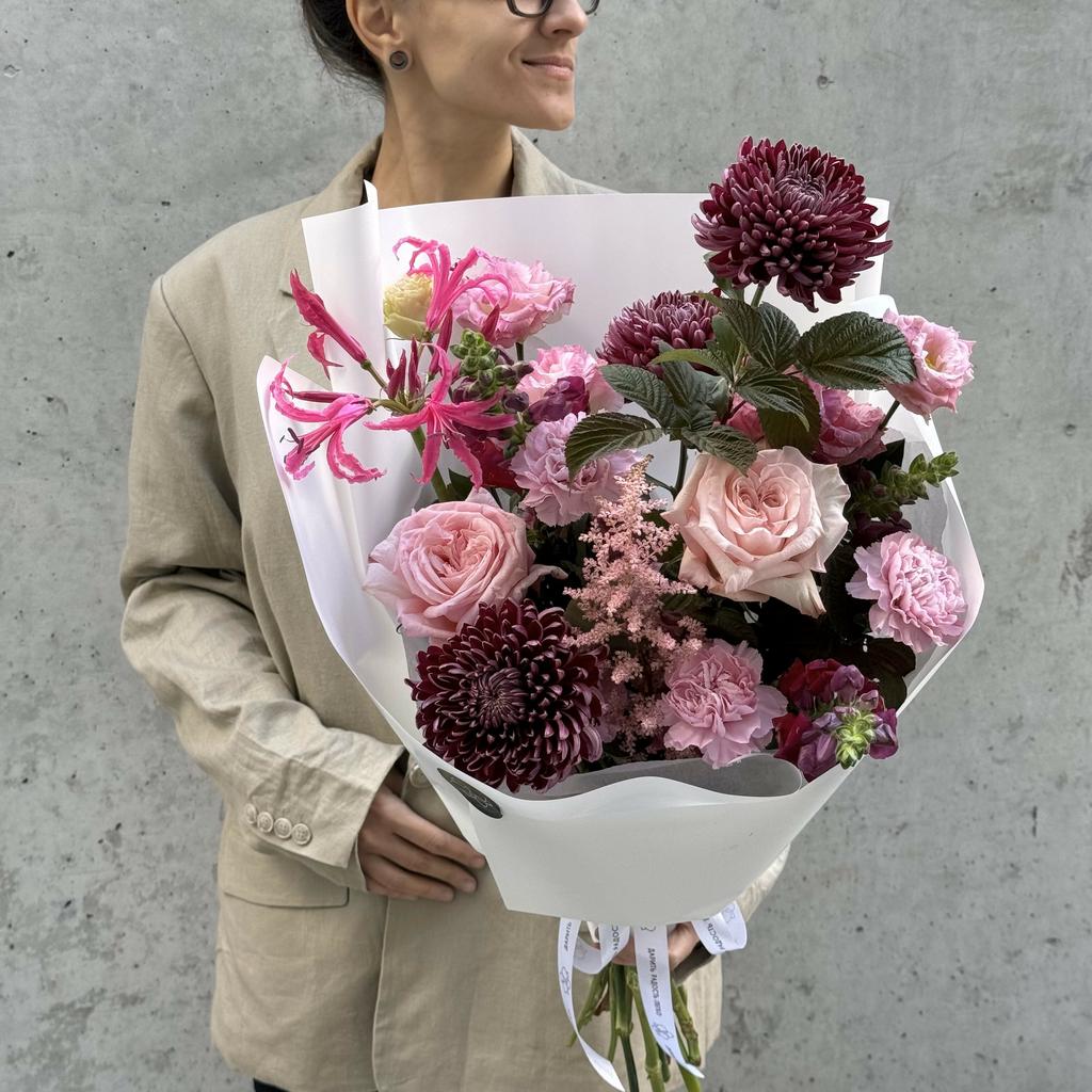 Авторский букет Клюквенный морс