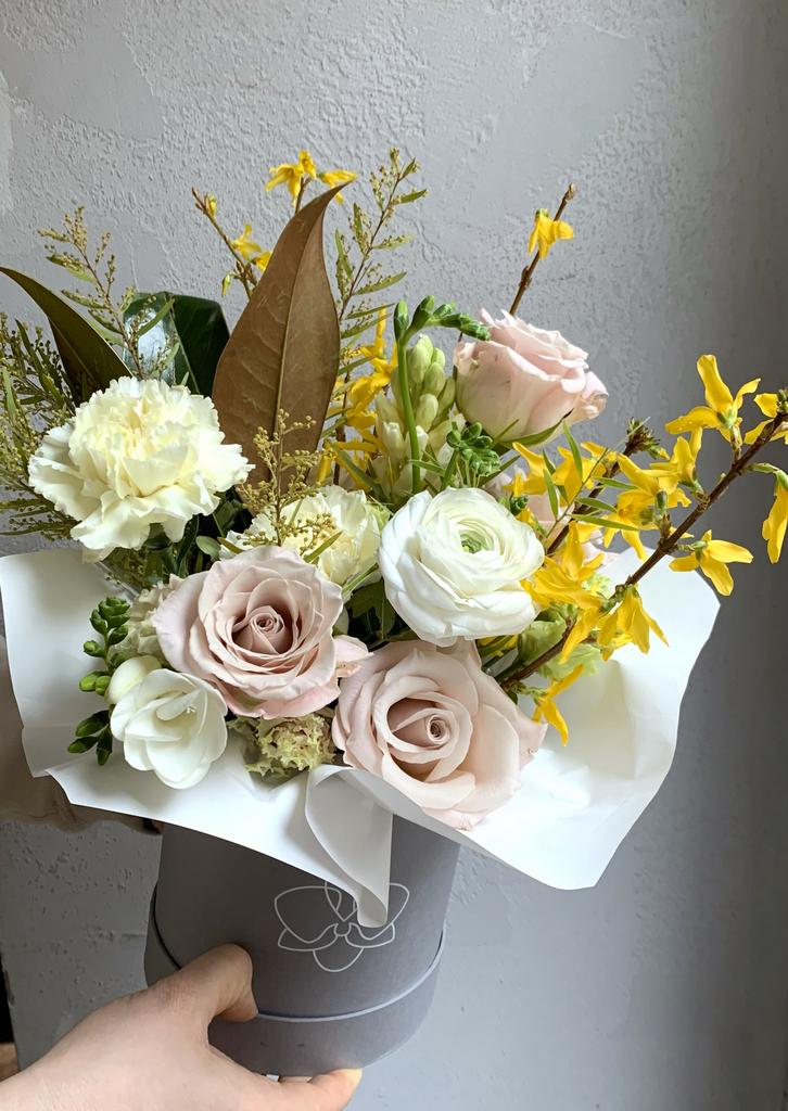 Шляпная коробочка СЮРПРИЗ