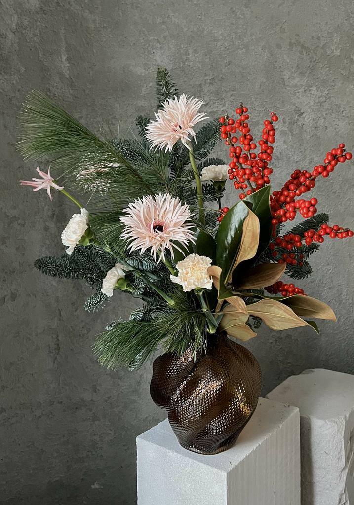 Мастер-класс "Зимний интерьерный букет" 13.12 в 14.00