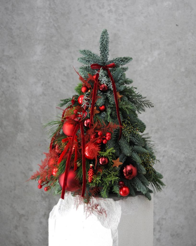 Елочка Зимний гранат