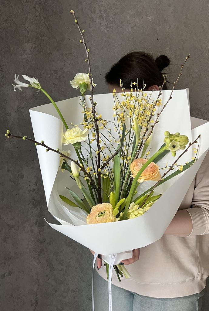 Арт-букет Солнечные лучи