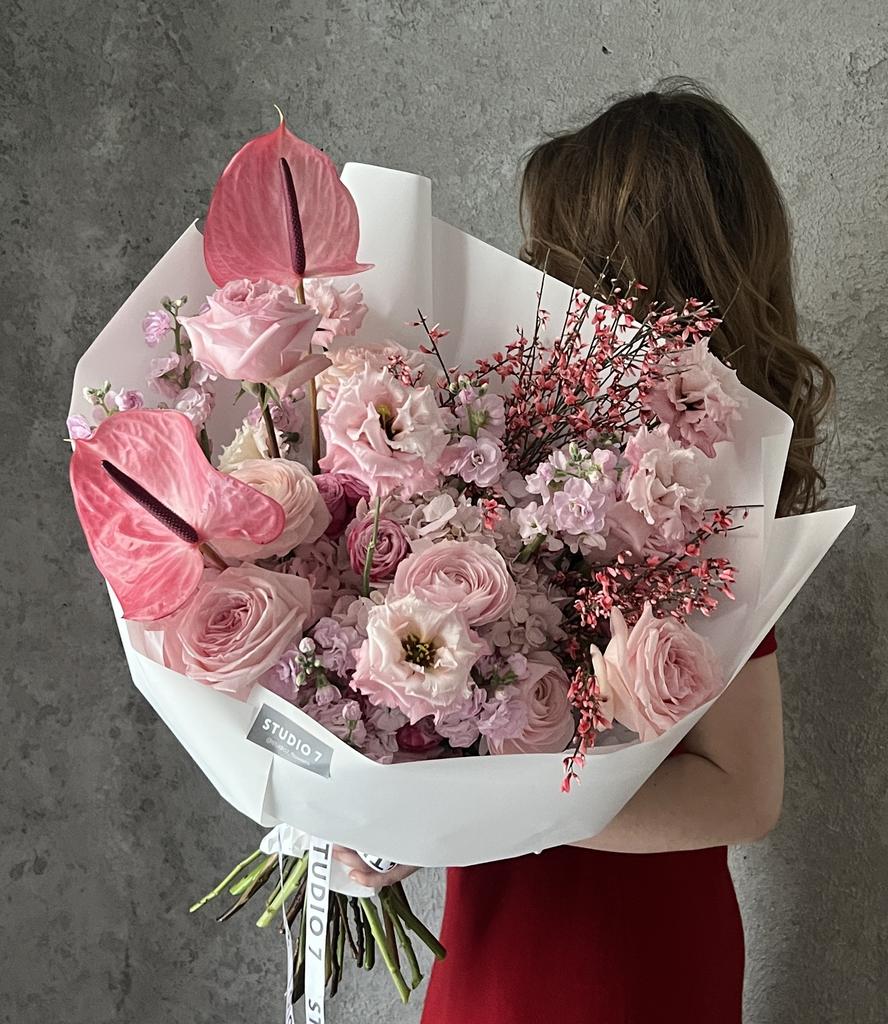 Арт-букет "Первый поцелуй”