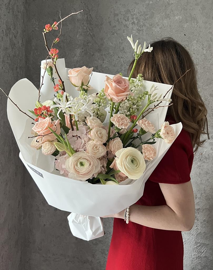 Арт-букет "Бабочки в животе"