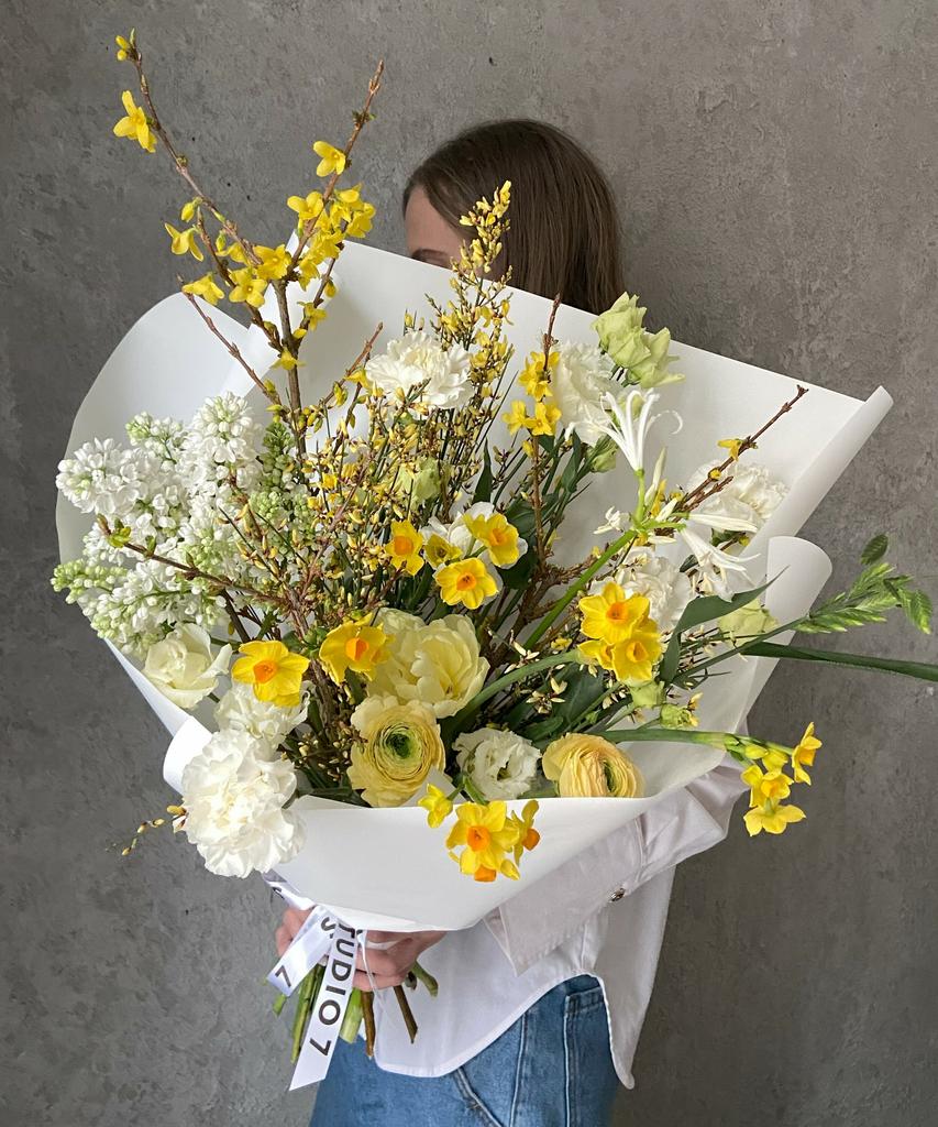 Арт-букет "Солнечная улыбка"