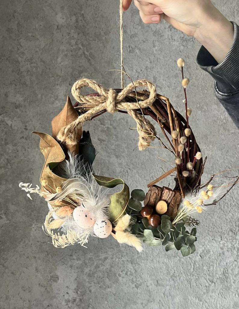 Веночек пасхальный 6