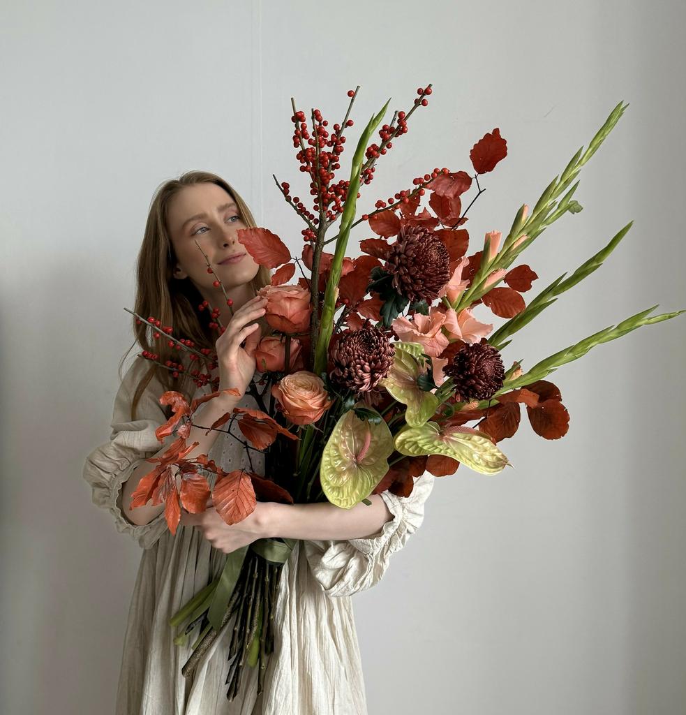 Арт-букет Каркаде