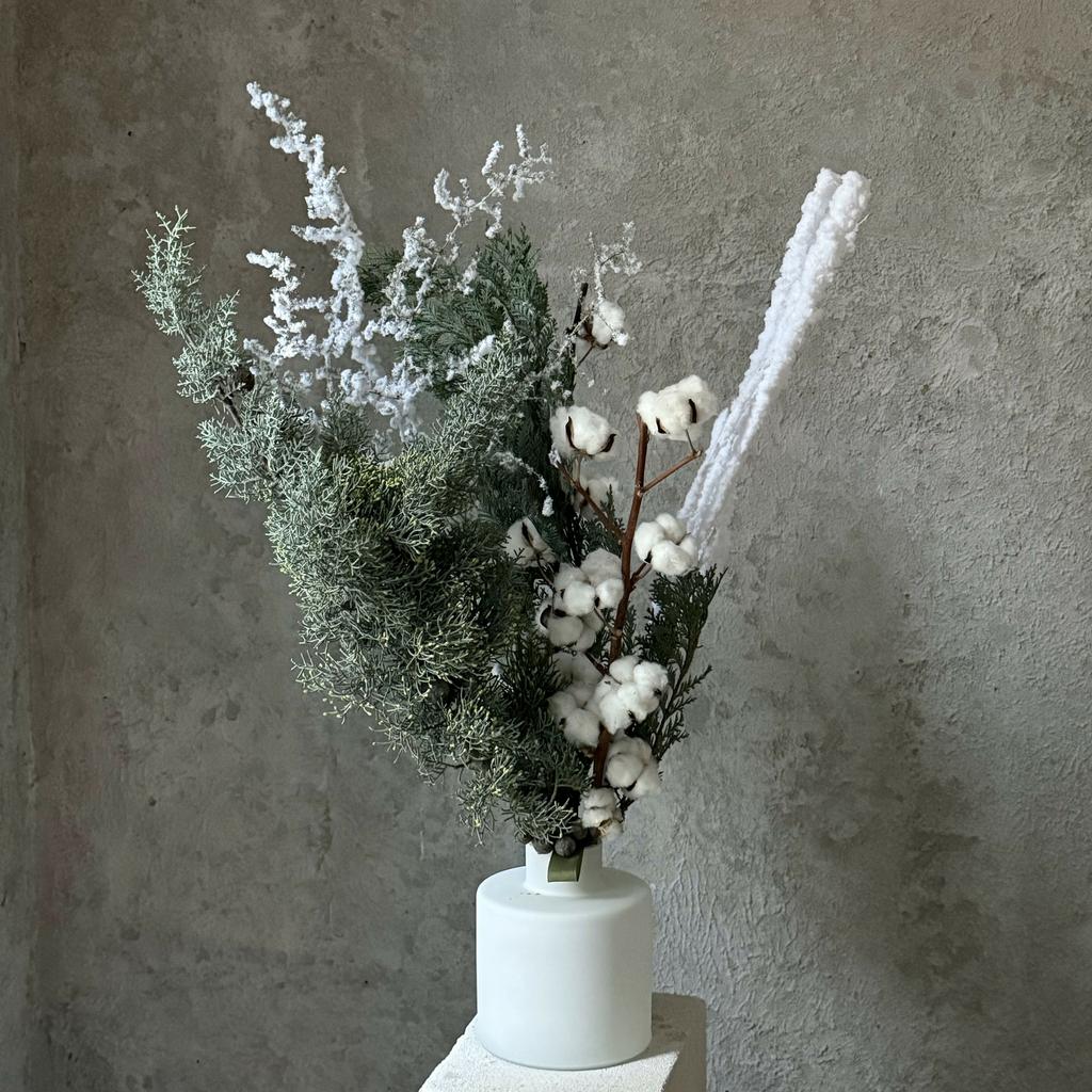 Микс хвои с хлопком