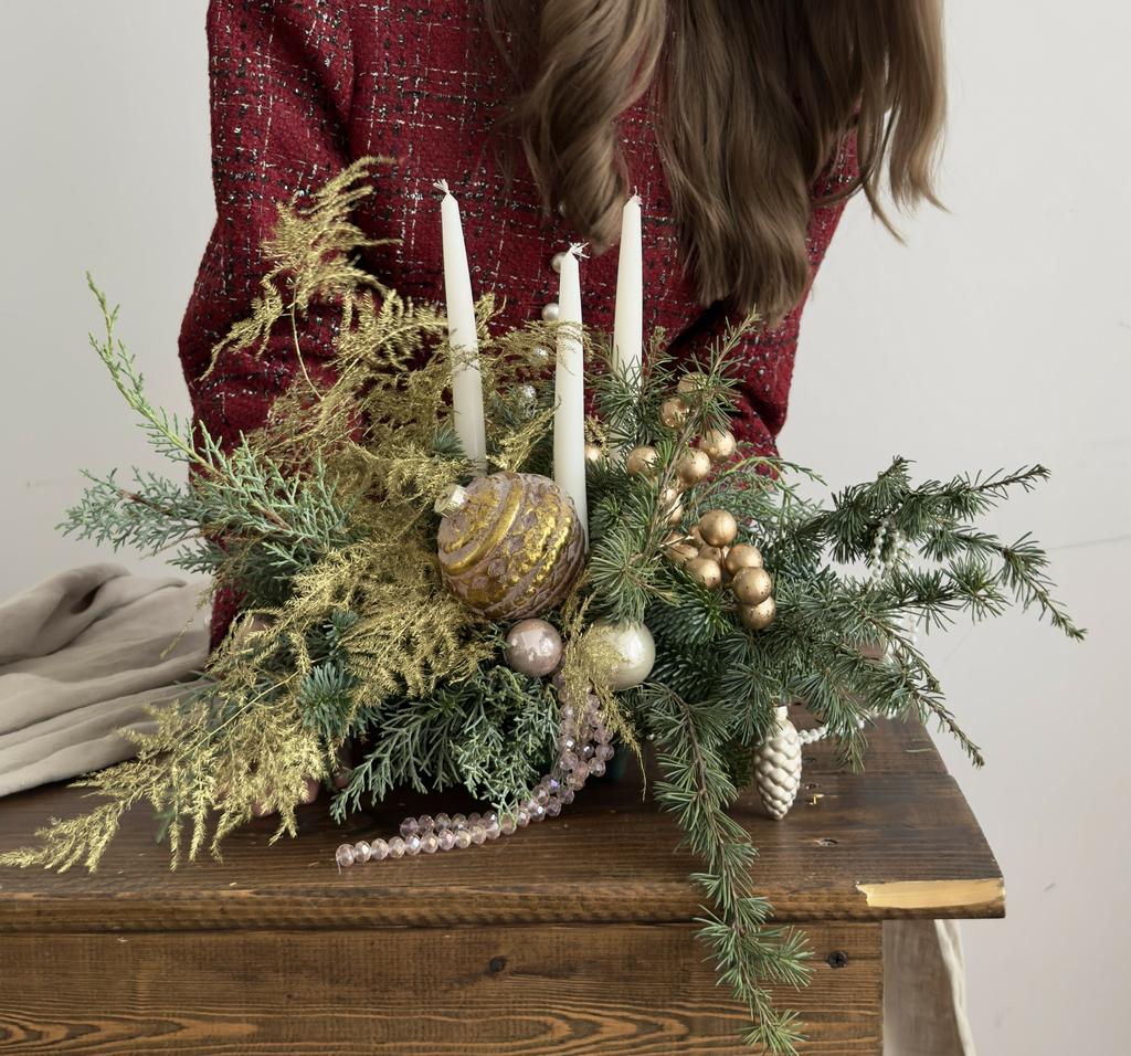 Композиция со свечами Bohemia