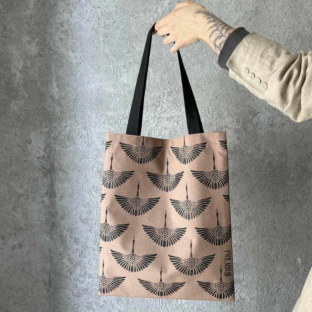 Шоппер Русь набивная