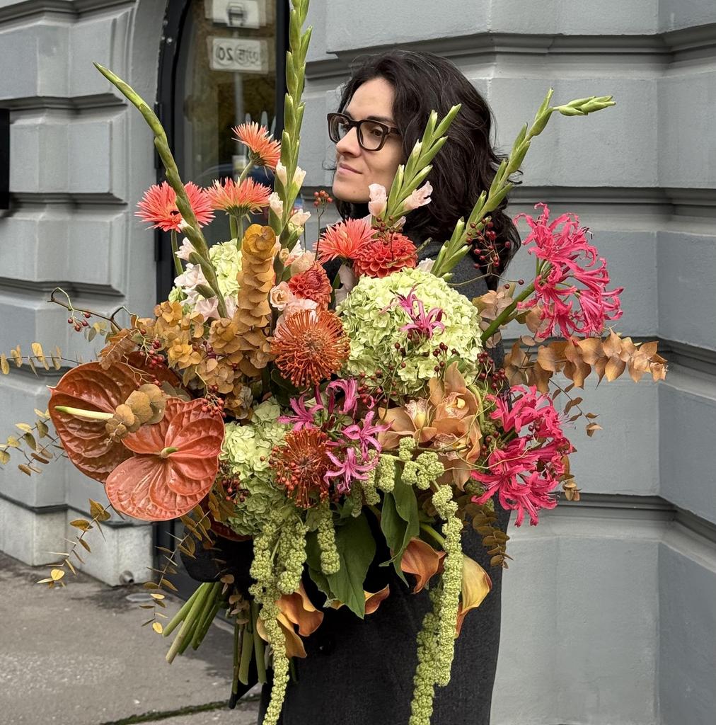 Авторский арт-букет Фламенко