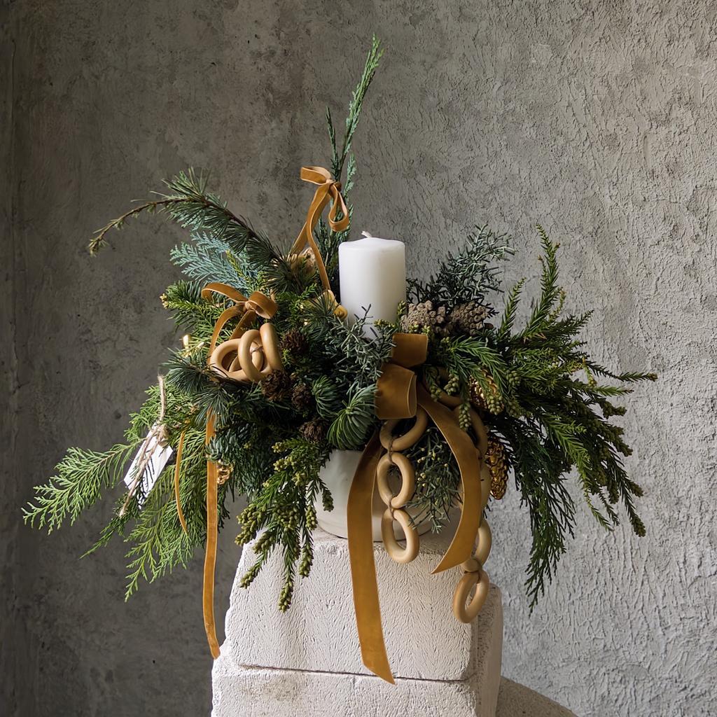 Композиция Аромат хвои и сладостей