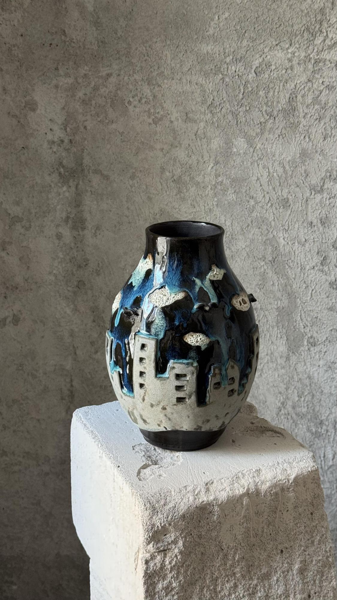 Ваза Керамическая Soba Ceramics