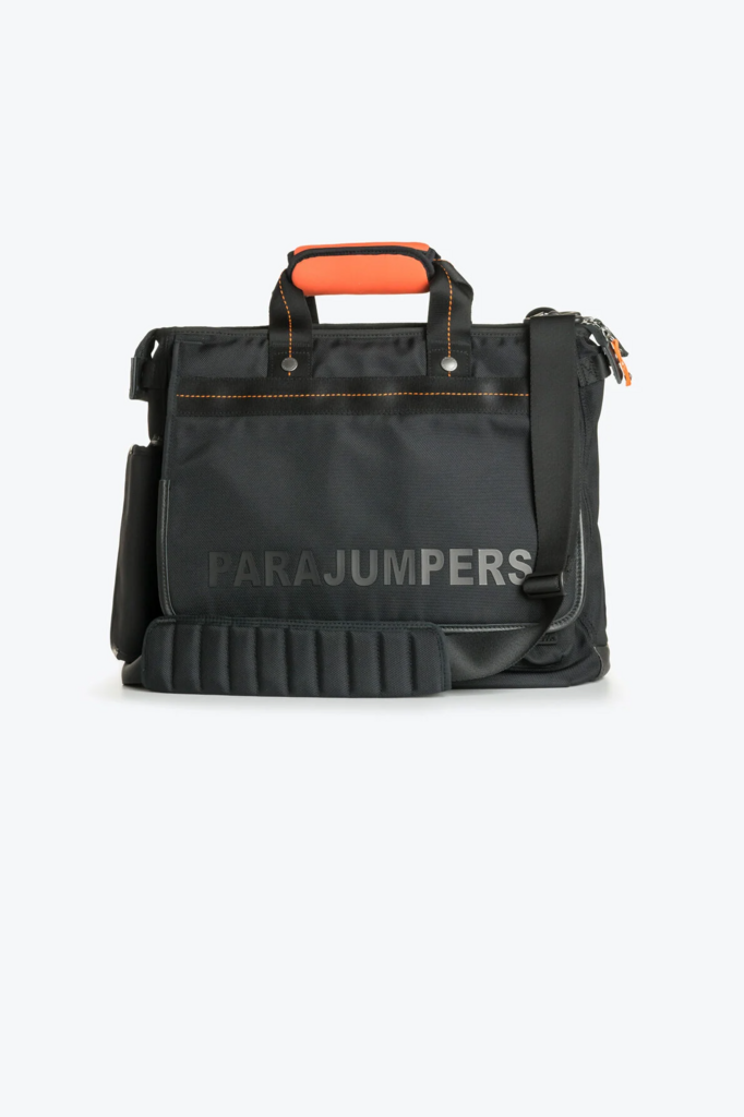 Сумка PARAJUMPERS PORTAGE 541 чёрная