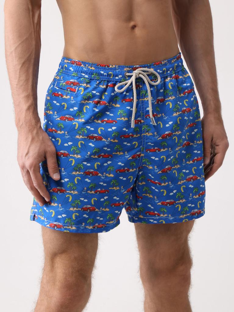 Шорты плавательные Saint Barth машины