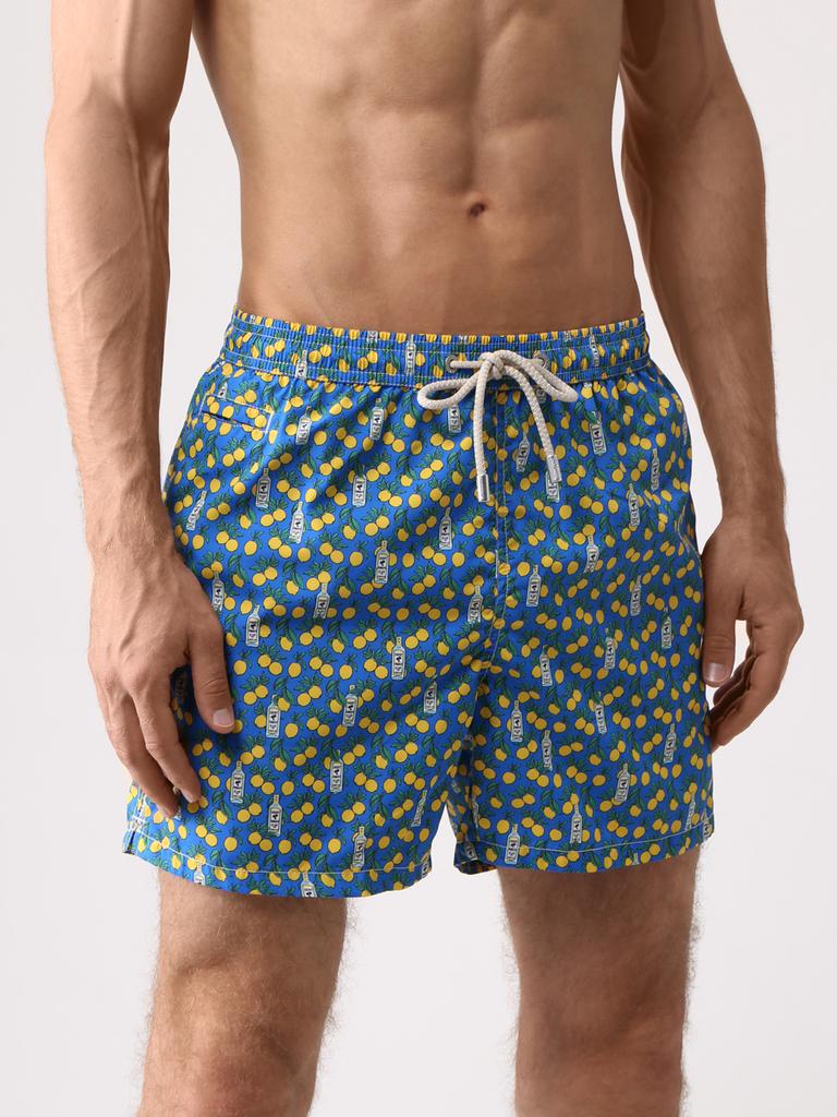 Шорты плавательные Saint Barth лимоны