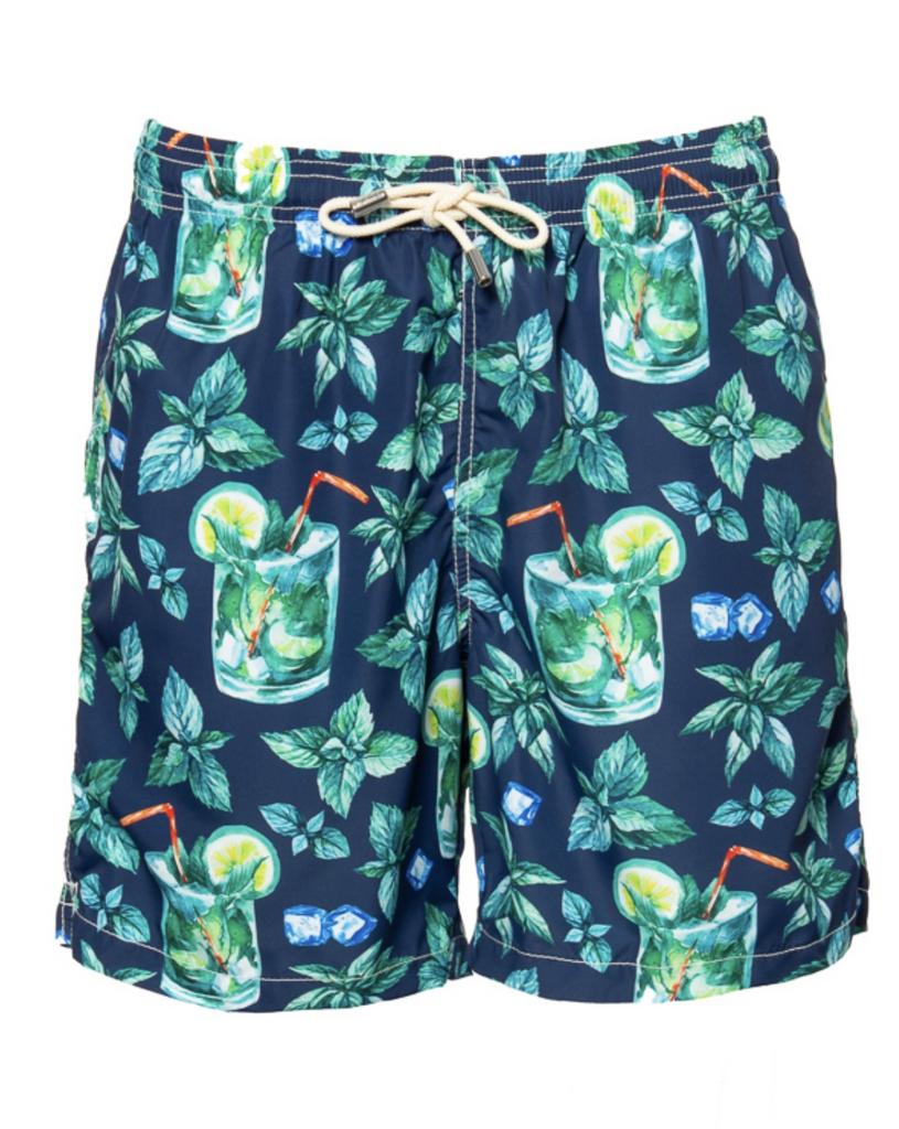 Шорты плавательные Saint Barth мята