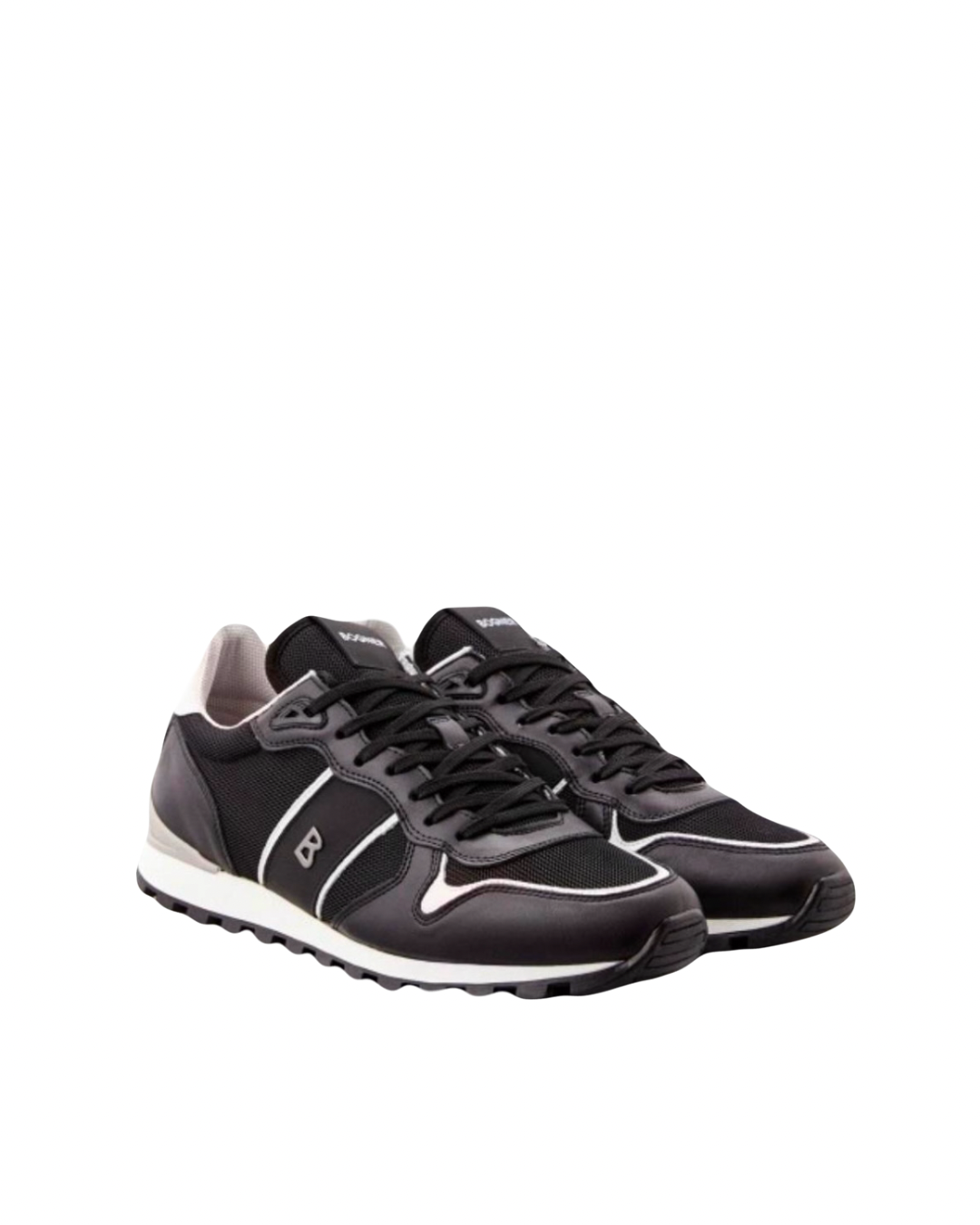 Кроссовки муж BOGNER PORTO черные белым