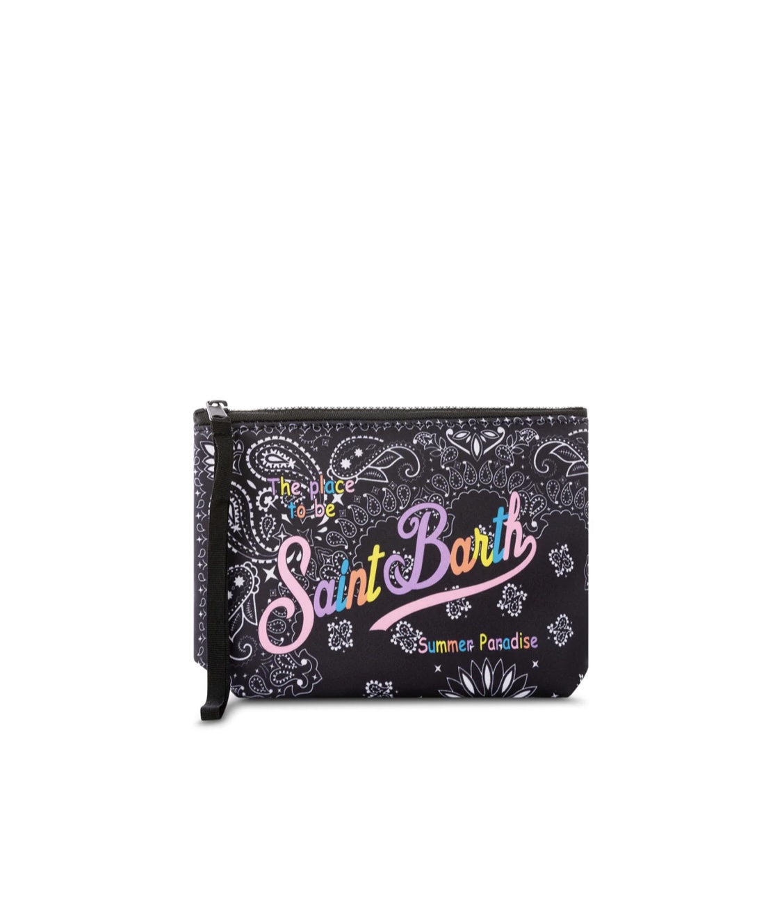 Клатч Saint Barth черный