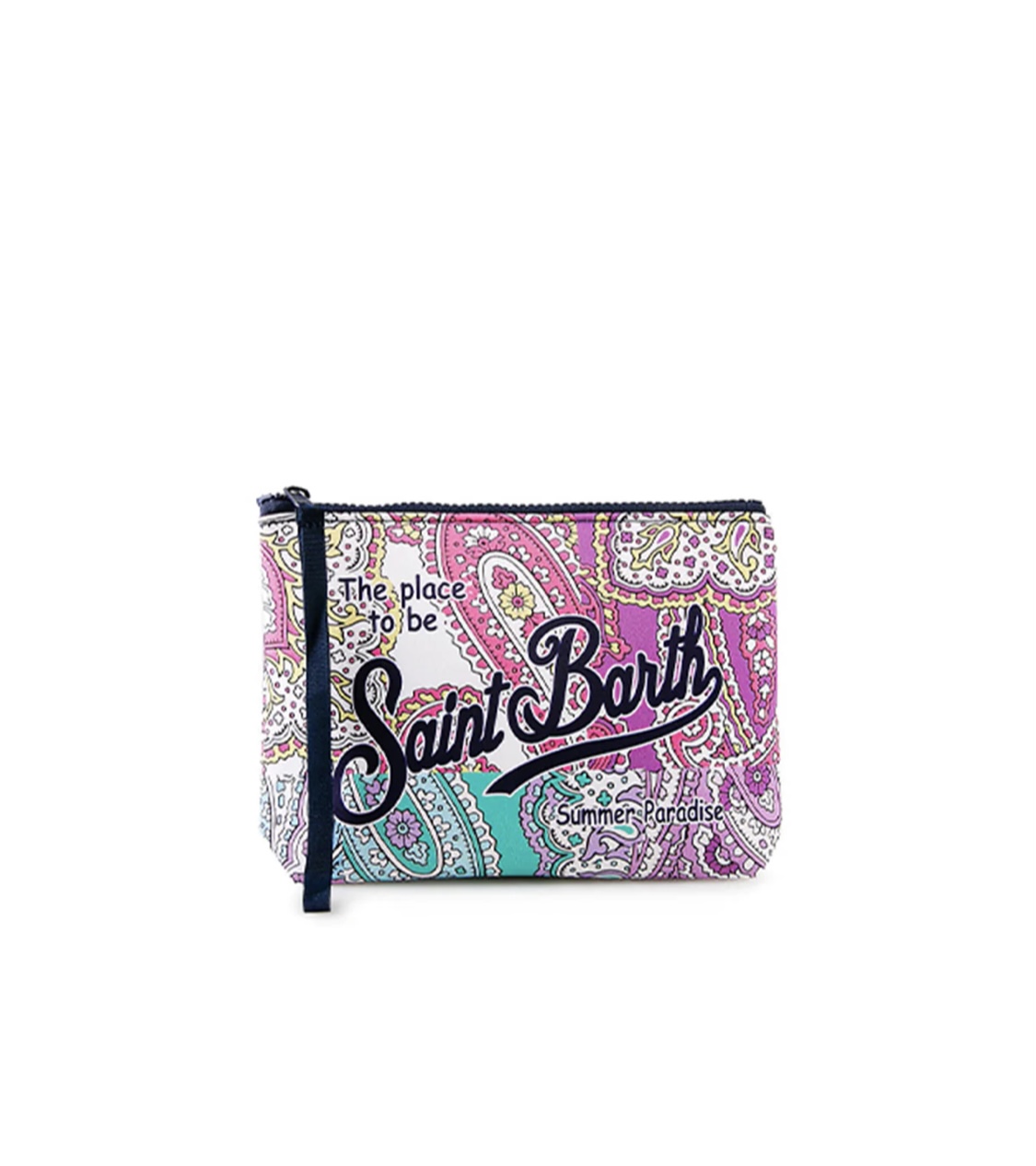 Клатч Saint Barth узор
