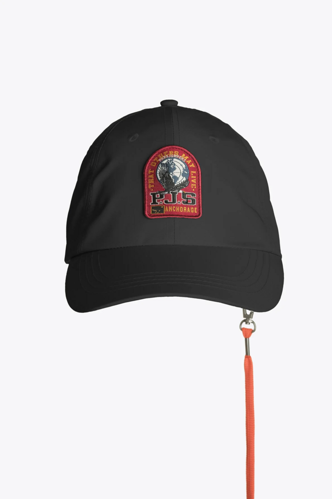 Бейсболка муж. Parajumpers BRAVO CAP черная