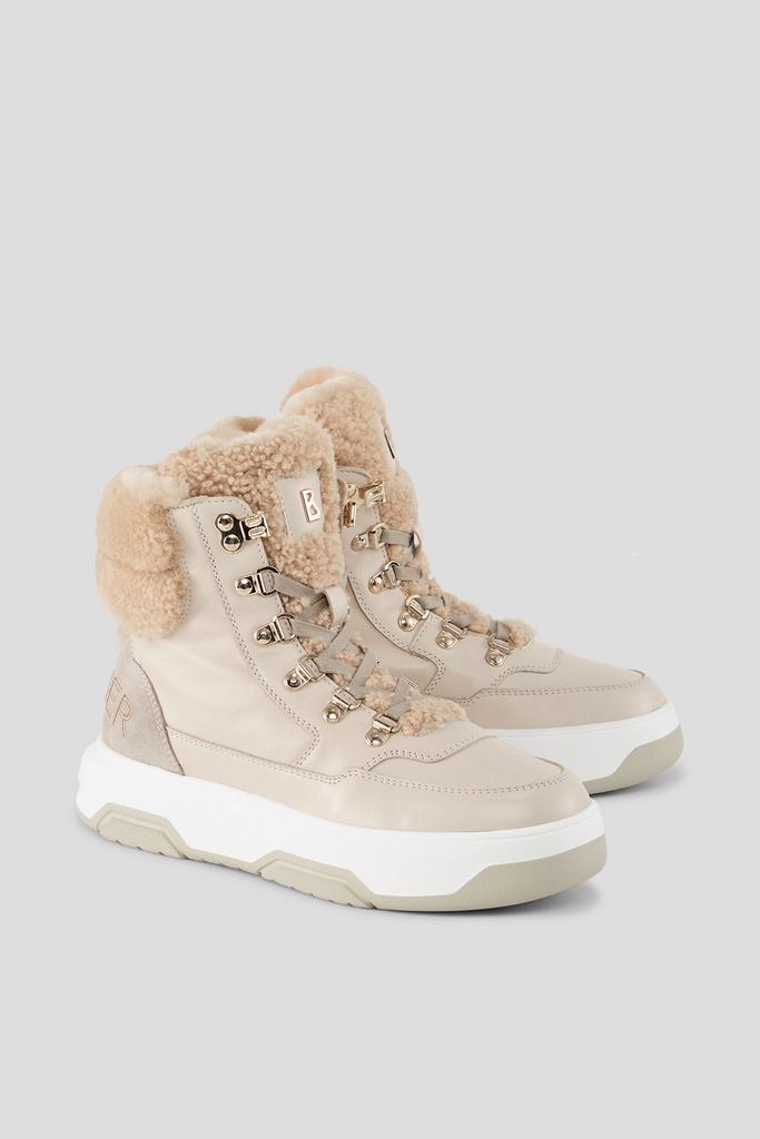 Ботинки жен BOGNER 22241213 OTTAWA бежевые, овчина