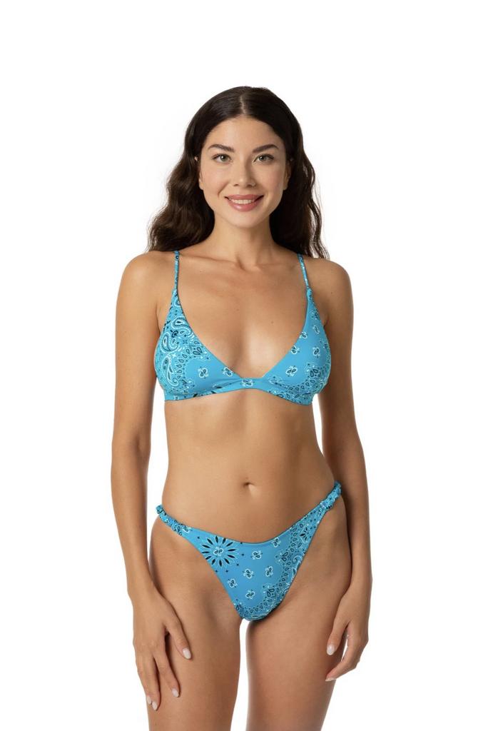 Купальник MC2 Saint Barth голубой