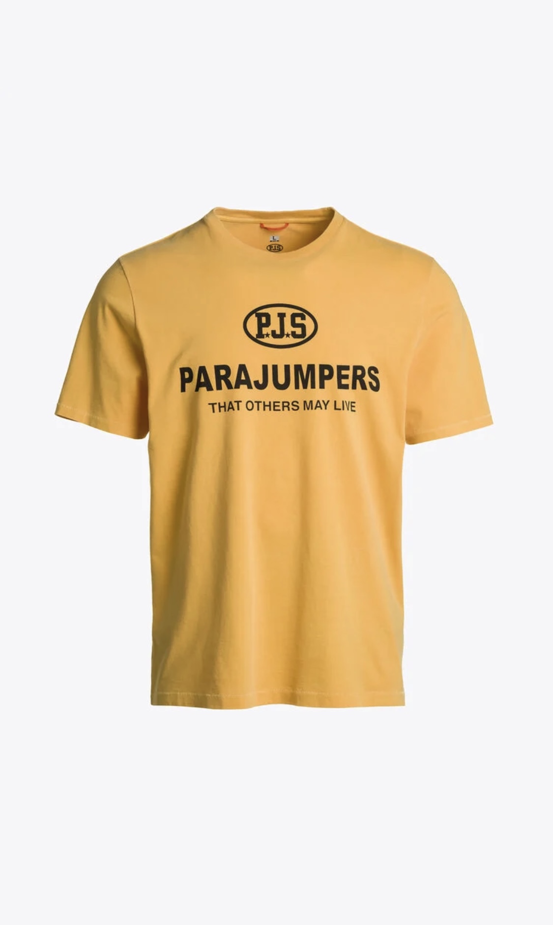 Футболка муж. PARAJUMPERS TOML TEE горчичная