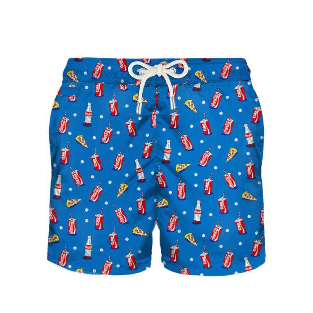 Шорты плавательные Saint Barth MIcro Fan Break Coke