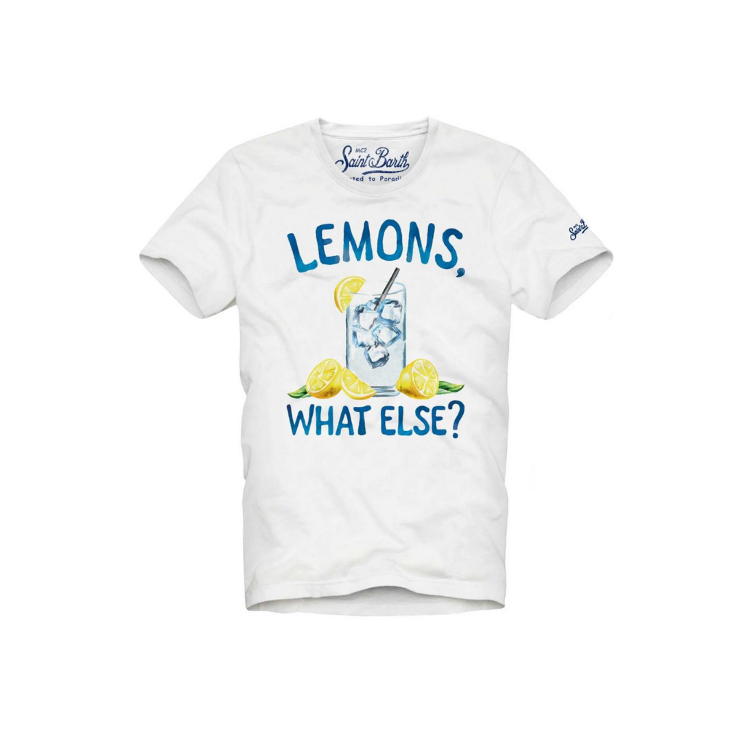 Футболка муж. MC2 Saint Barth Lems01 лимон