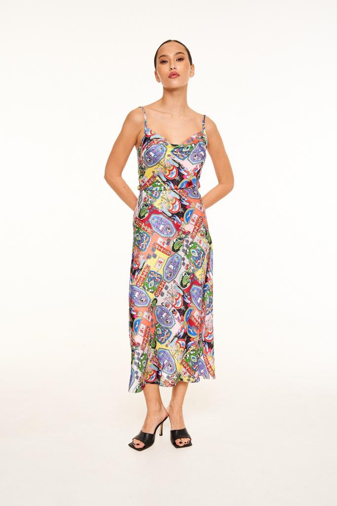 Юбка  SEVEN LAB 970 234 цветная