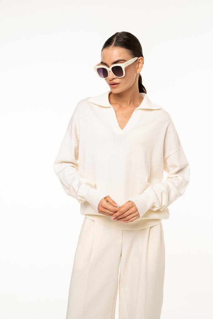 Джемпер SEVEN LAB 05 110 молочный