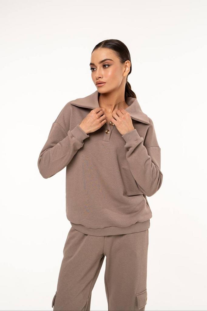 Костюм спорт SEVEN LAB 22700 бежевый