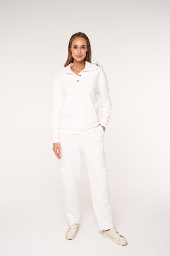 Костюм спорт SEVEN LAB 22100 молочный