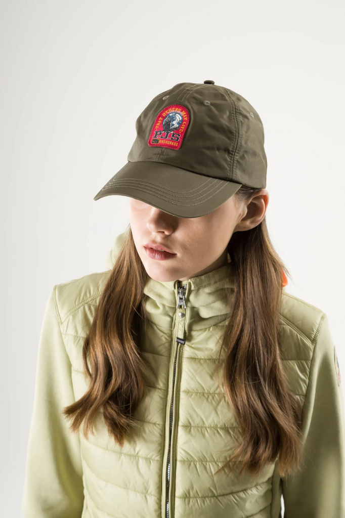 Кепка Parajumpers BRAVO 201 оливковая