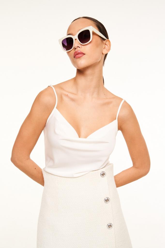 Топ SEVEN LAB 110 238 белый качель