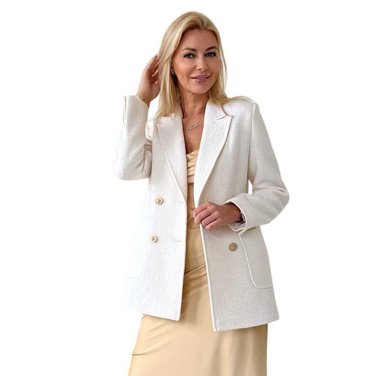 Жакет SEVEN LAB milk молочный